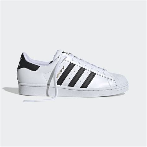 adidas Women's Superstar Sneaker, White/White/White, 9